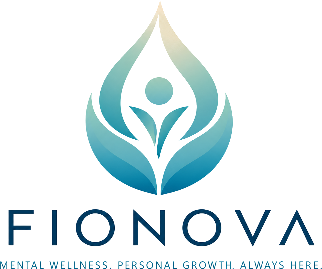 FioNova — Mental wellness. Personal growth. Always here.